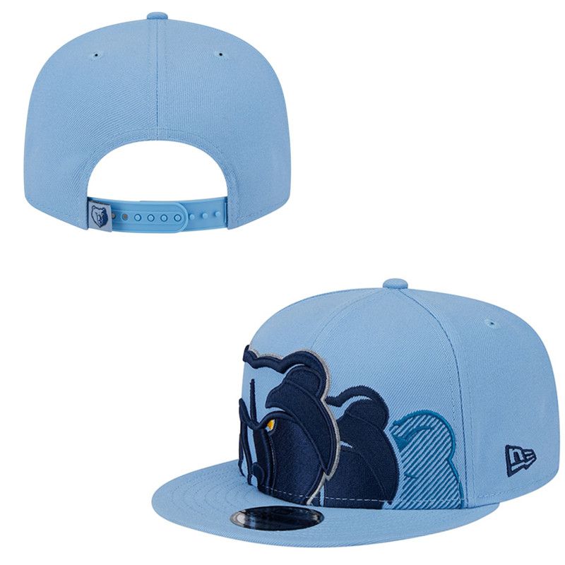 2025 NBA Memphis Grizzlies Hat TX202503073->nba hats->Sports Caps
